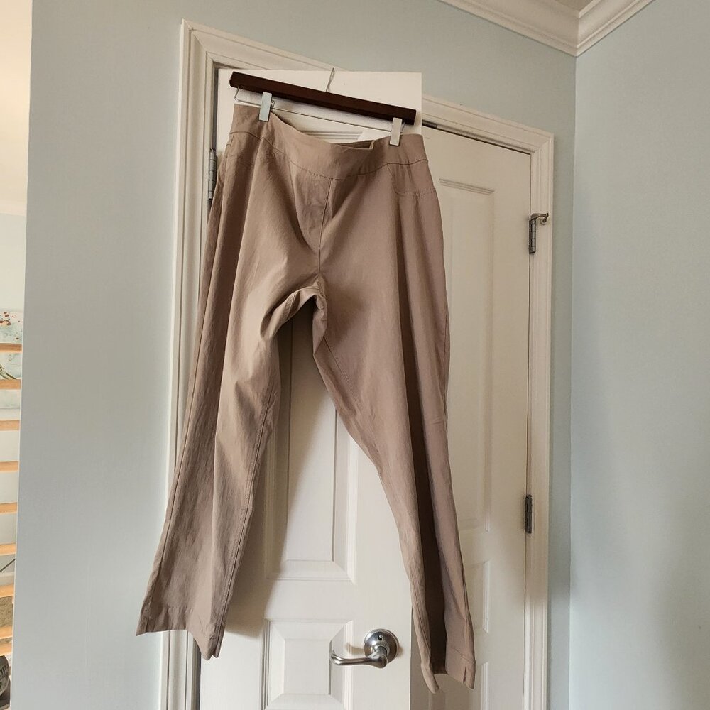 Pull-On Khaki Pants